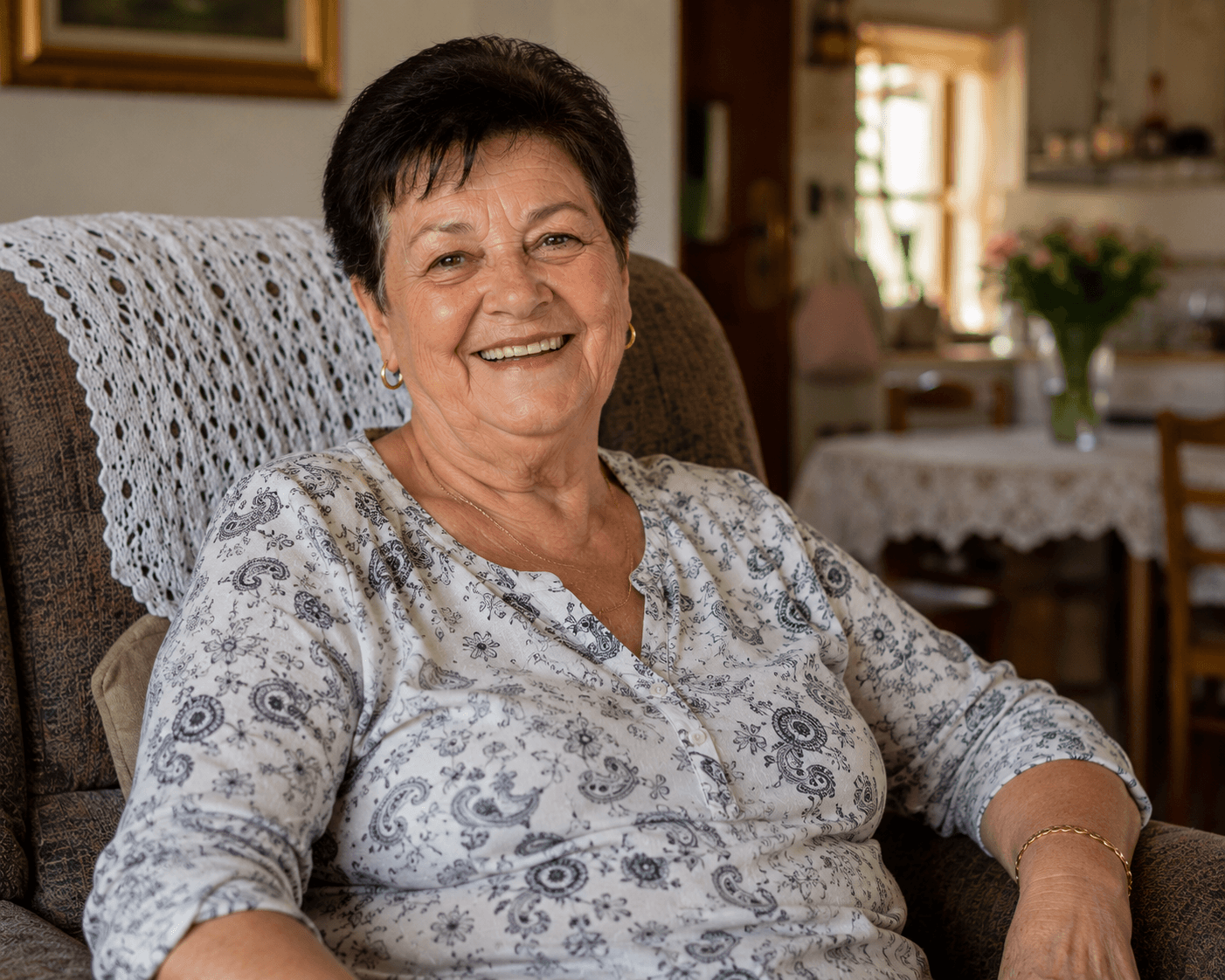 South African grandmother